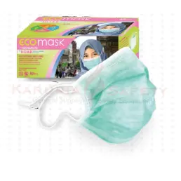 GOSAVE MASKER ECOMASK HEADLOOP 3 PLY