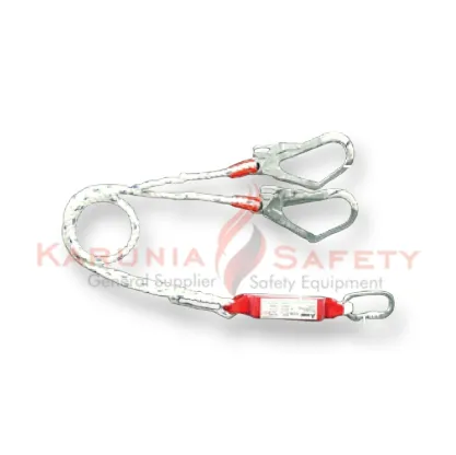 Body Harness A-STABIL ENERGY ABSORBER LANYARD EAL 0201 DOUBLE HOOK 1 ~blog/2022/3/16/photo_1_