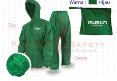Body Protection SAFETY APPAREL JAS HUJAN MUSON HIJAU GOSAVE 1 ~blog/2022/3/16/photo_1_