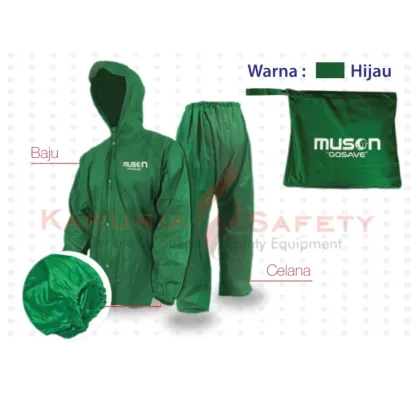 Body Protection SAFETY APPAREL JAS HUJAN MUSON HIJAU GOSAVE 1 ~blog/2022/3/16/photo_1_
