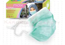 Masker Safety GOSAVE MASKER ECOMASK HEADLOOP 3 PLY 1 ~blog/2022/3/16/photo_1_