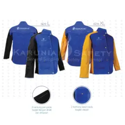 GOSAVE JAKET LAS 100 COW LEATHER