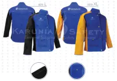 Body Protection GOSAVE JAKET LAS 100% COW LEATHER 1 ~blog/2022/3/16/photo_1_