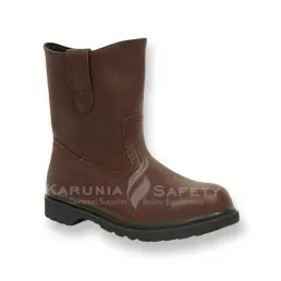 SEPATU SAFETY BLACKRHINO BRE 0801 BOOT BROWN