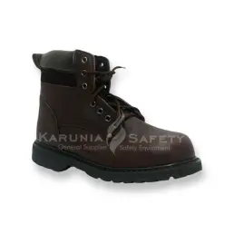 SEPATU SAFETY BLACKRHINO BRE 0602 S1P  LACE UP