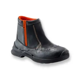 SEPATU SAFETY KINGS KWD 206 ZIPPER