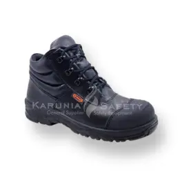 SEPATU SAFETY DR OSHA STYLE 2236 ELITE ANKLE BOOT BLACK