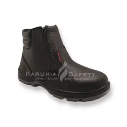 SEPATU SAFETY CHEETAH 7111H  BLACK