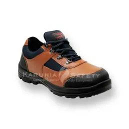 SEPATU SAFETY CHEETAH 5001 CB BROWNBLUE