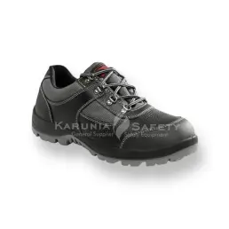 SEPATU SAFETY CHEETAH 5001HA  BLACK GRAY