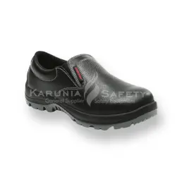 SEPATU SAFETY CHEETAH 7001 H BLACK