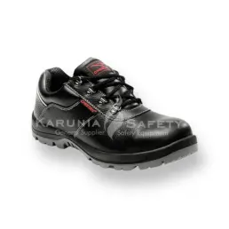 SEPATU SAFETY CHEETAH STYLE 7012 H BLACK