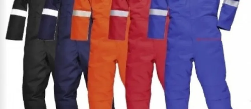 Apa Itu Coverall Fire Retardant? - Karunia Safety