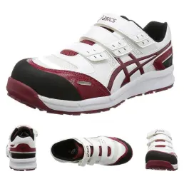 ASICS WINJOB CP102 WHITE X BURGUNDY