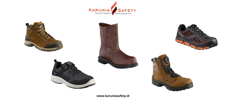 Rekomendasi Sepatu Red Wing untuk Kenyamanan dan Keamanan Maksimal