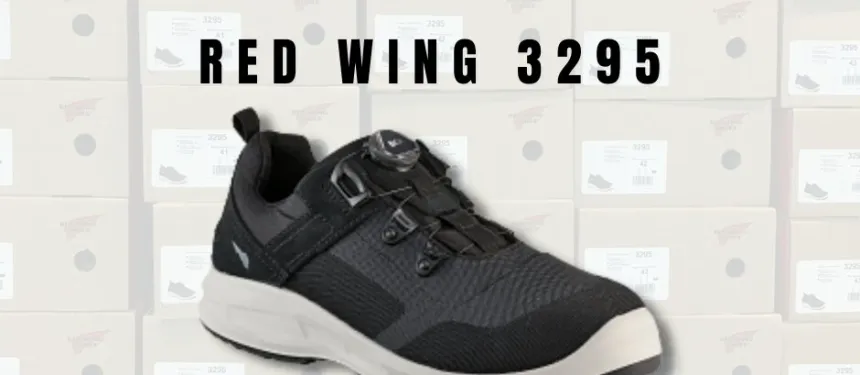 REDWING Safety Shoes type 3295, Si Athletics Gahar Yang Dilengkapi dengan BoA