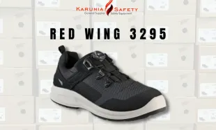 REDWING Safety Shoes type 3295 Si Athletics Gahar Yang Dilengkapi dengan BoA