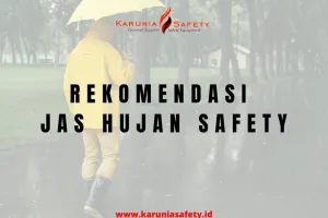 Beberapa Rekomendasi Jas Hujan Untuk Pekerja Lapangan