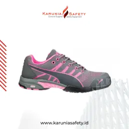 PUMA Safety Shoes Celerity Knit Pink WNS Low