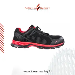 Puma Safety Shoes FUSE Motion 20 Red Low