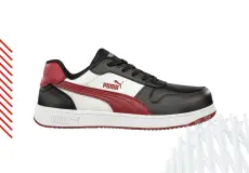 Sepatu Safety PUMA Safety Shoes FRONTCOURT BLK/WHT/RED LOW 1 ~blog/2023/8/25/puma_frontcourt