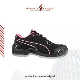 Puma Safety Shoes Fuse TC Pink WNS Low 