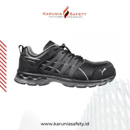 Puma Safety Shoes Velocity 20 Black Low