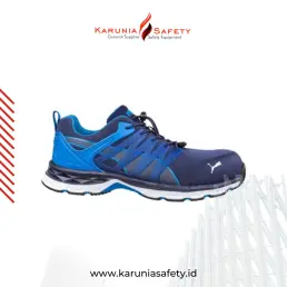 PUMA Safety Shoes Velocity 20 Blue Low