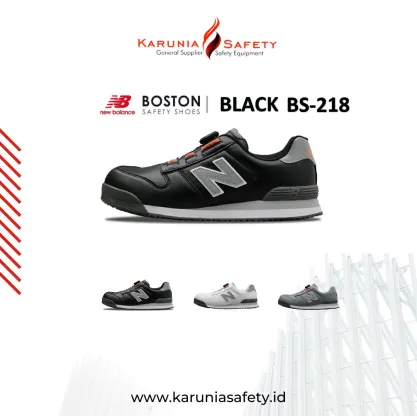 Sepatu Safety NEW BALANCE Safety Shoes Type Black BS-218 1 ~blog/2024/6/27/2