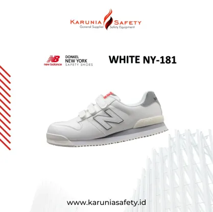 Sepatu Safety NEW BALANCE Safety Shoes Type White NY-181 1 ~blog/2024/6/27/4