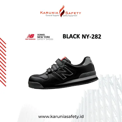 Sepatu Safety NEW BALANCE Safety Shoes Type Black NY-282 1 ~blog/2024/6/27/5