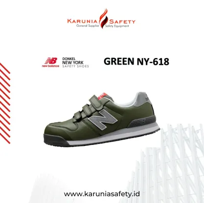 Sepatu Safety NEW BALANCE Safety Shoes Type Green NY-618 1 ~blog/2024/6/27/6