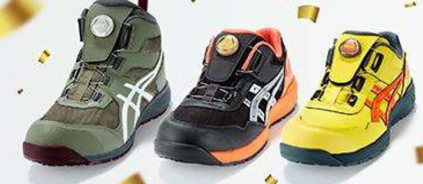 Apa Itu Sepatu Asics Safety?