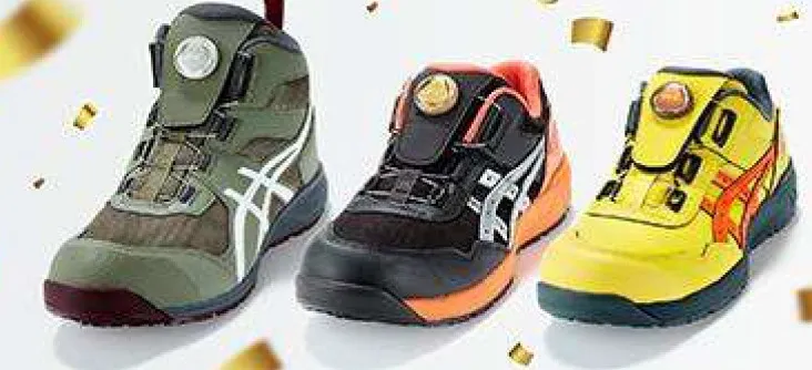 Apa Itu Sepatu Asics Safety