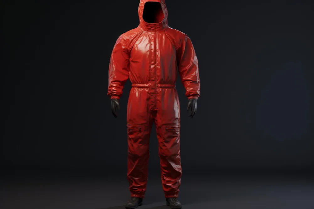 Jenis Material Coverall Anti Api