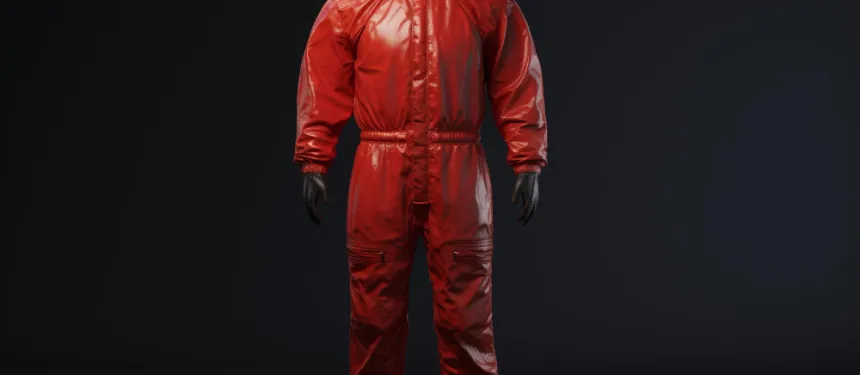 Jenis Material Coverall Anti Api