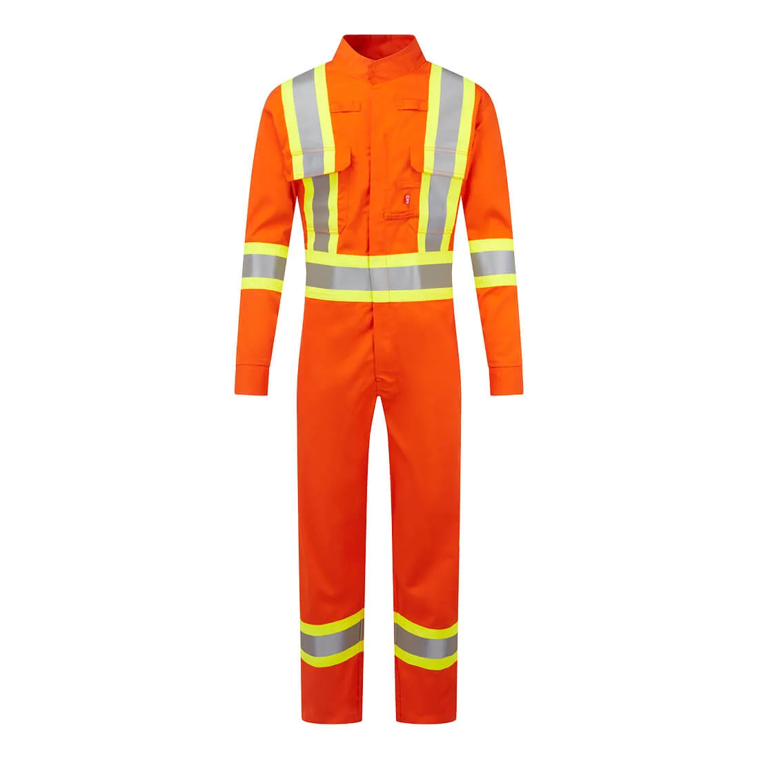 Coverall Anti Api Untuk Pelindung Kerja Tahan Panas untuk Keselamatan Maksimal