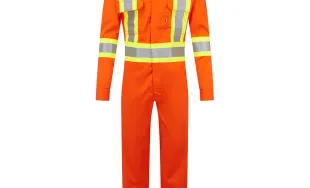 Coverall Anti Api Untuk Pelindung Kerja Tahan Panas untuk Keselamatan Maksimal