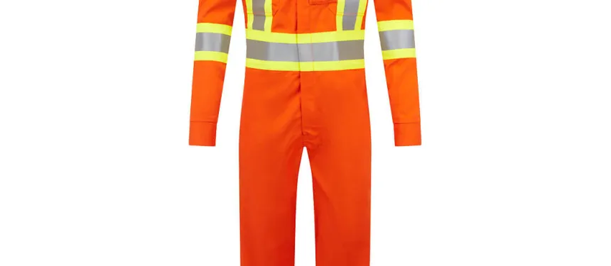 Coverall Anti Api Untuk Pelindung Kerja Tahan Panas untuk Keselamatan Maksimal