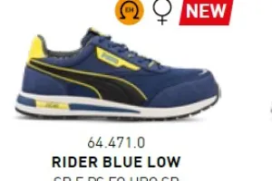 Mengenal Sepatu Puma Safety