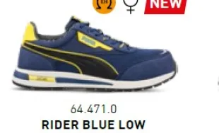 Mengenal Sepatu Puma Safety