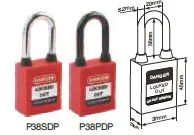 DUSTPROOF SAFETY PADLOCK P38SDP P38PDP