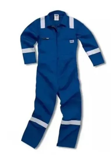 Coverall Anti Api Nomex IIIA Perlindungan Maksimal untuk Area Berisiko Tinggi