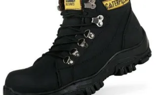 Sepatu Safety Caterpillar Perlindungan Maksimal untuk Pekerja Profesional
